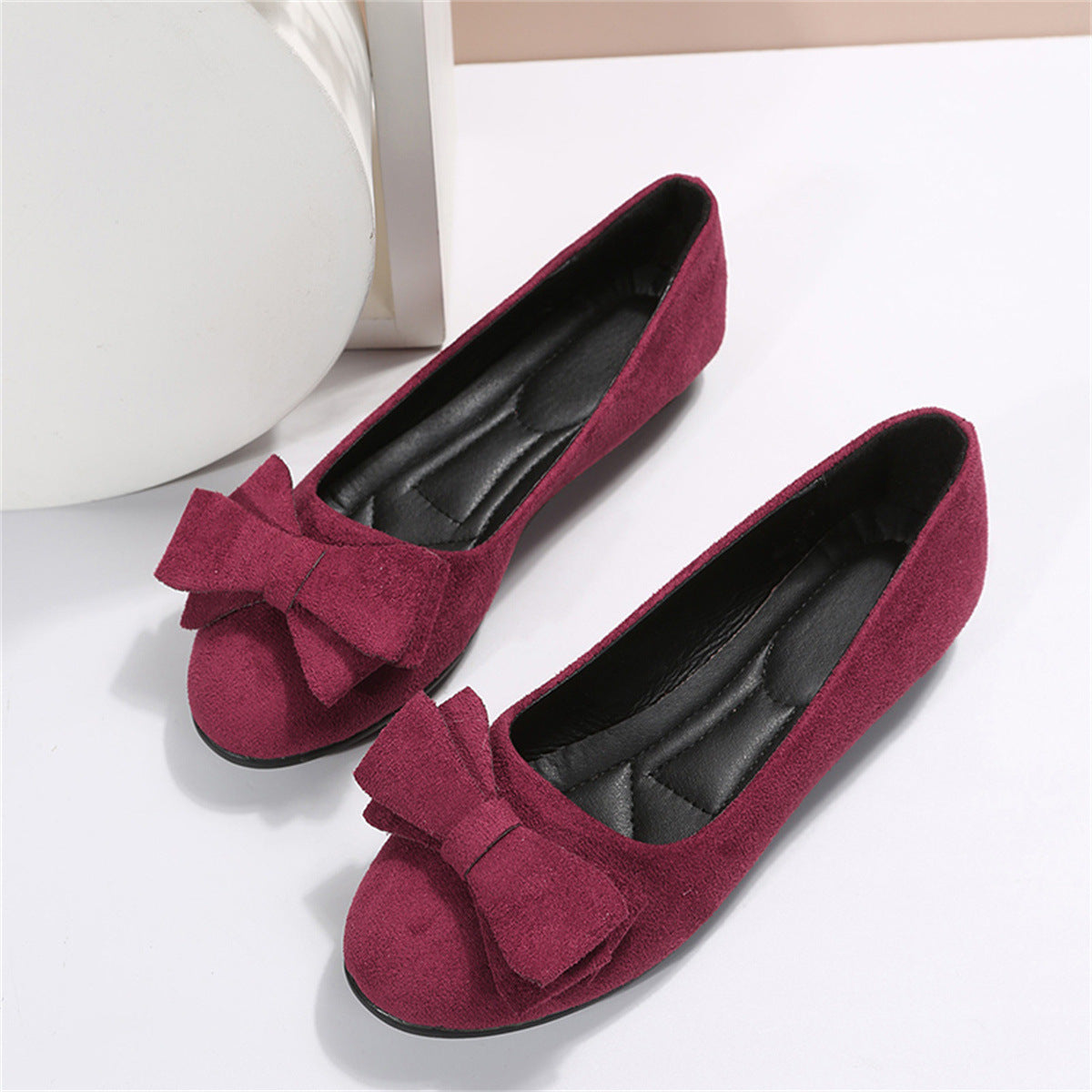Ballerines élégantes pour femme au style chic. - 4