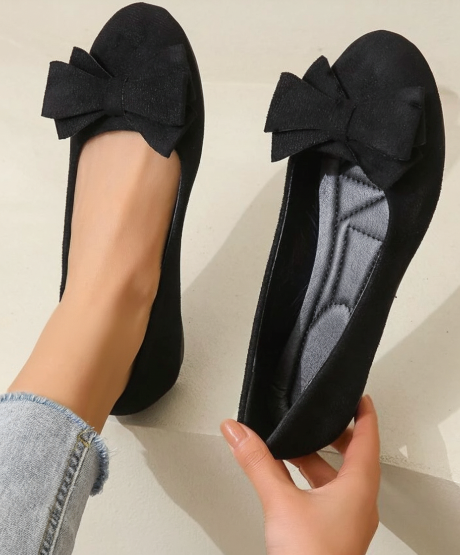 Ballerines élégantes pour femme au style chic. - 6