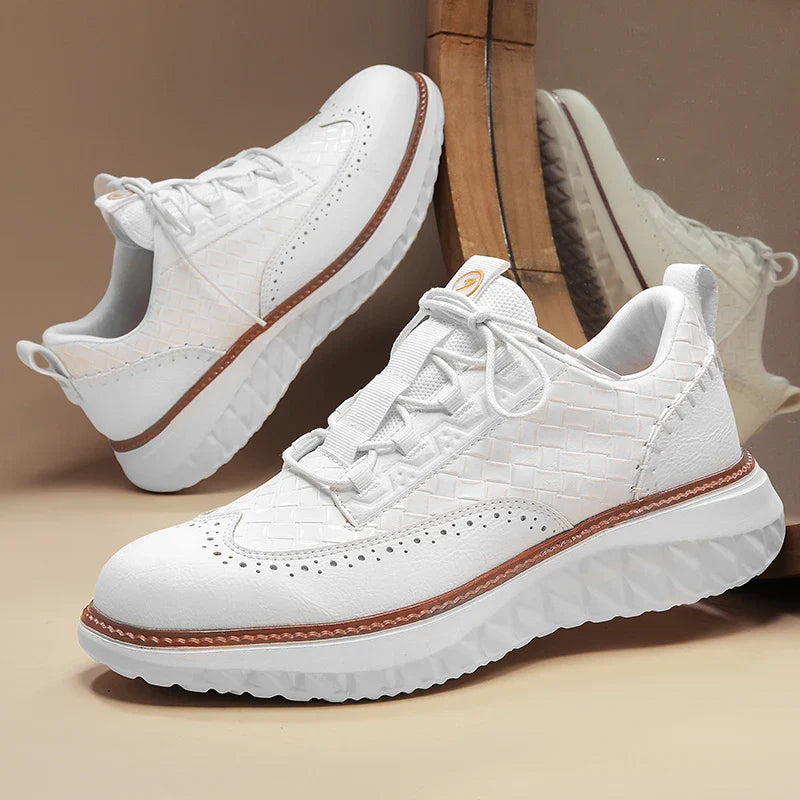 Baskets femme à la silhouette élégante, au design respirant et moderne. 6