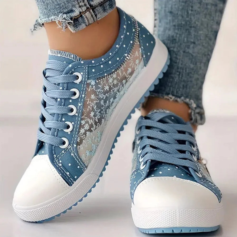Baskets confortables au design moderne avec soutien ergonomique. 1