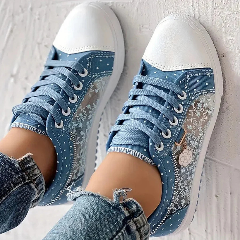 Baskets confortables au design moderne avec soutien ergonomique. 3
