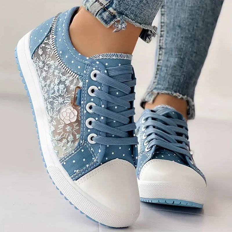 Baskets confortables au design moderne avec soutien ergonomique. 4