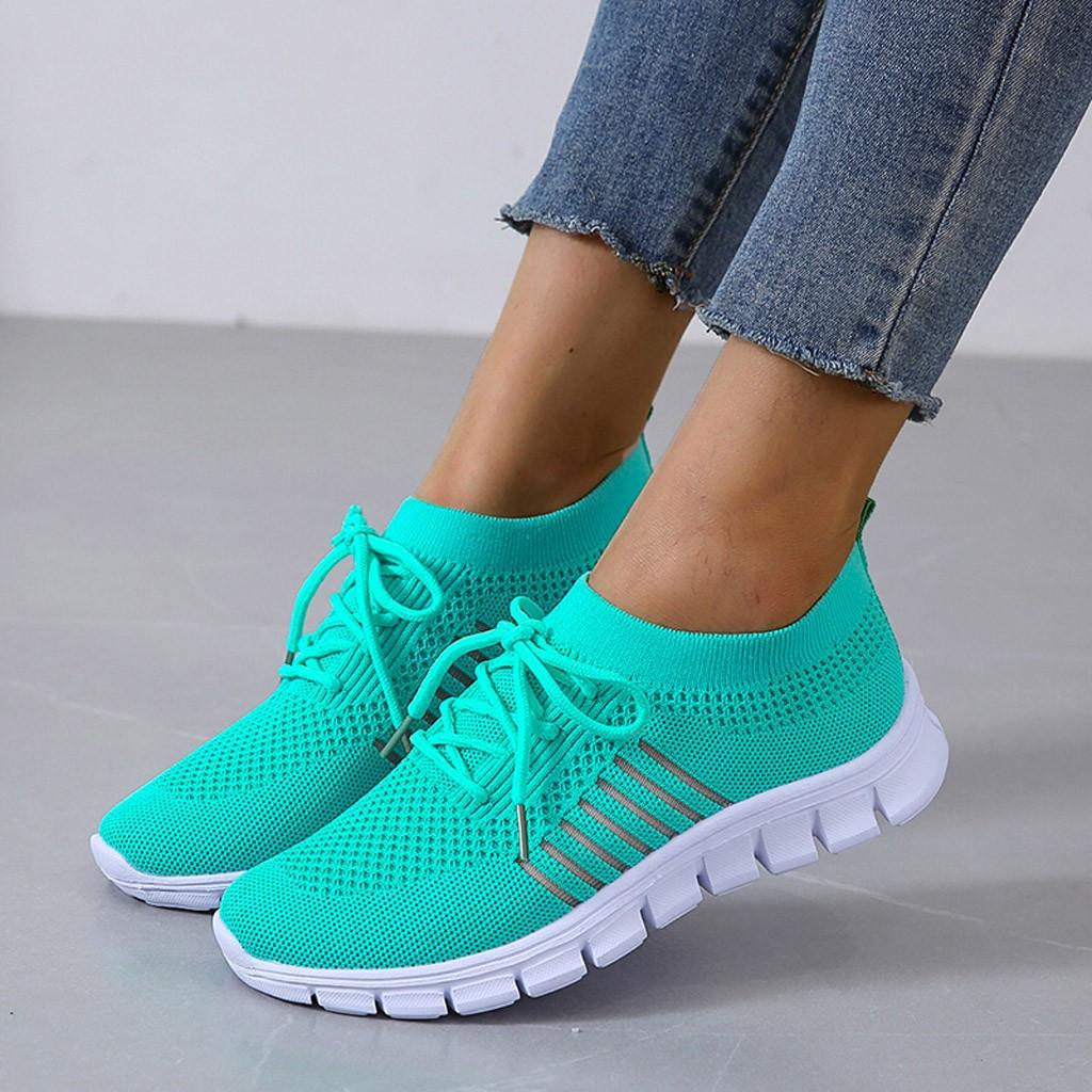 Baskets femme au design élégant, offrant confort et soutien optimal pour un style décontracté. - 10