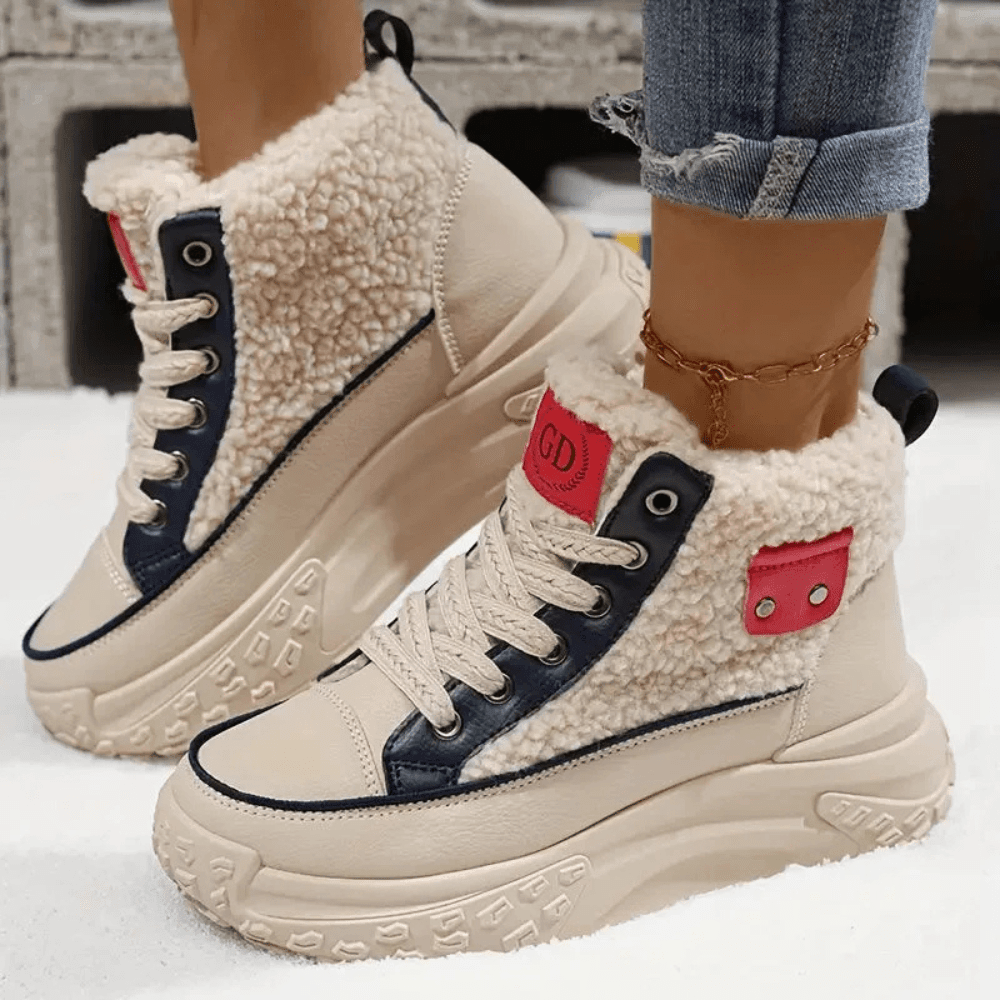 Bottes femme montantes, confortables et élégantes. 4