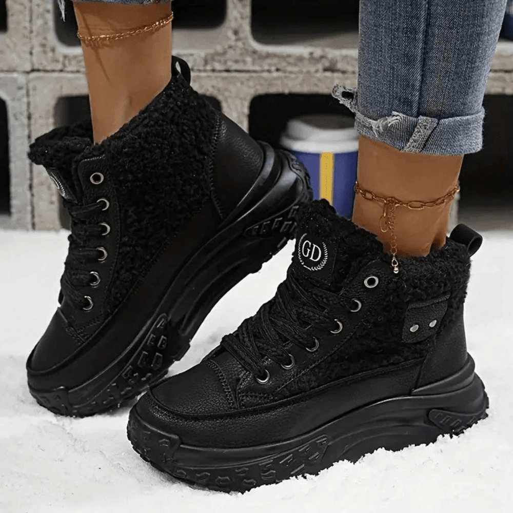 Bottes femme montantes, confortables et élégantes. 8