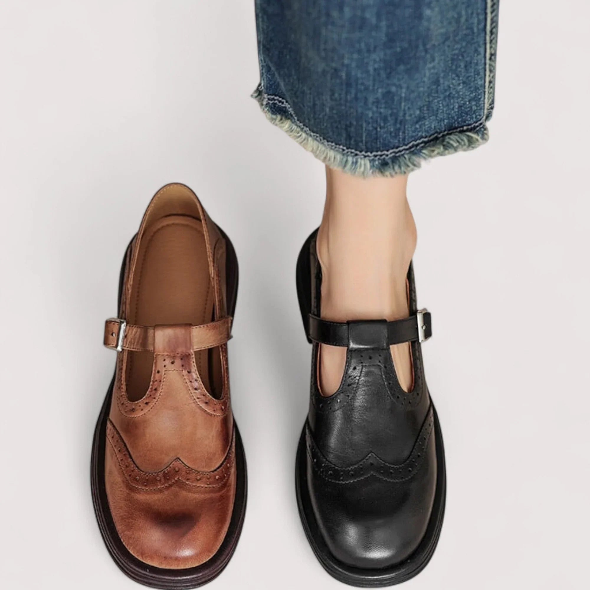 Chaussures Mary Jane, silhouette classique et élégante. 6