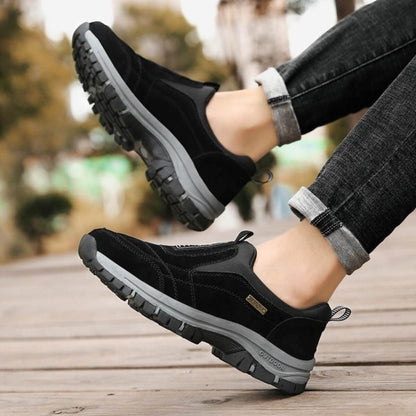 Chaussures de marche orthopédiques, silhouette ergonomique, style décontracté. 2