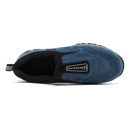Chaussures de marche orthopédiques, silhouette ergonomique, style décontracté. 6