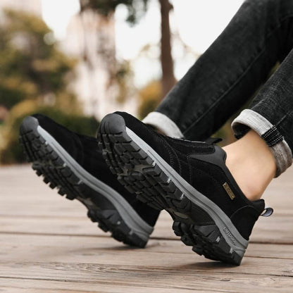 Chaussures de marche orthopédiques, silhouette ergonomique, style décontracté. 8