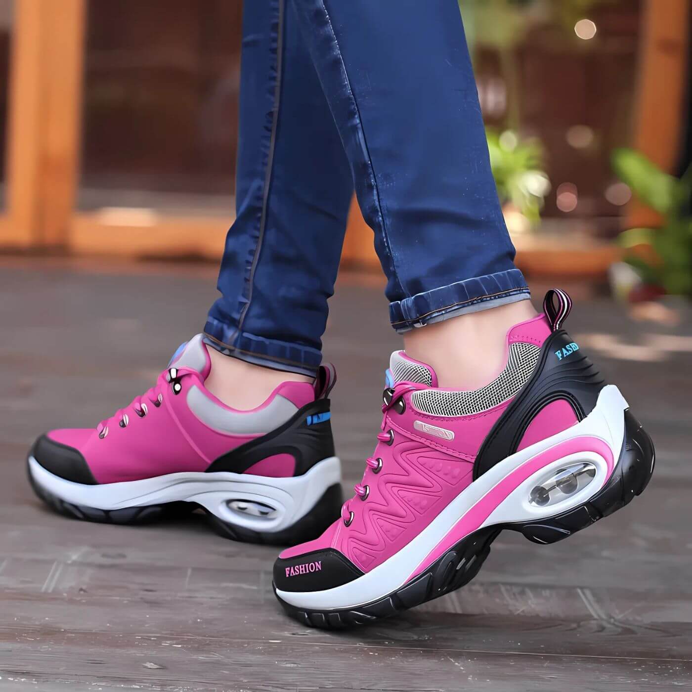 Chaussures orthopédiques élégantes, silhouette confort et soutien, adaptées pour un usage quotidien. 2