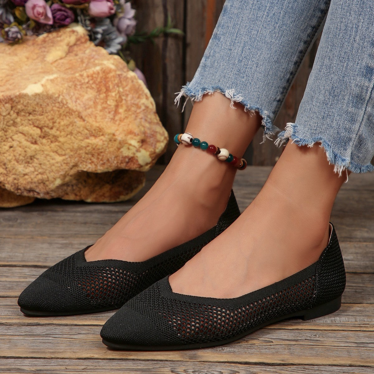 Chaussures femme au design épuré, alliant confort optimal et élégance. - 2
