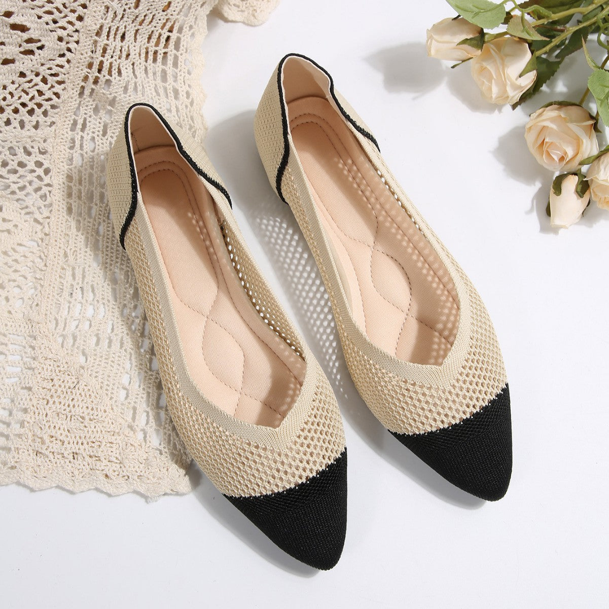Chaussures femme au design épuré, alliant confort optimal et élégance. - 3