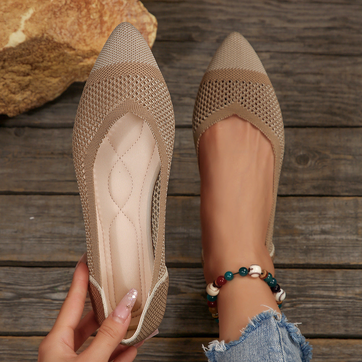 Chaussures femme au design épuré, alliant confort optimal et élégance. - 4