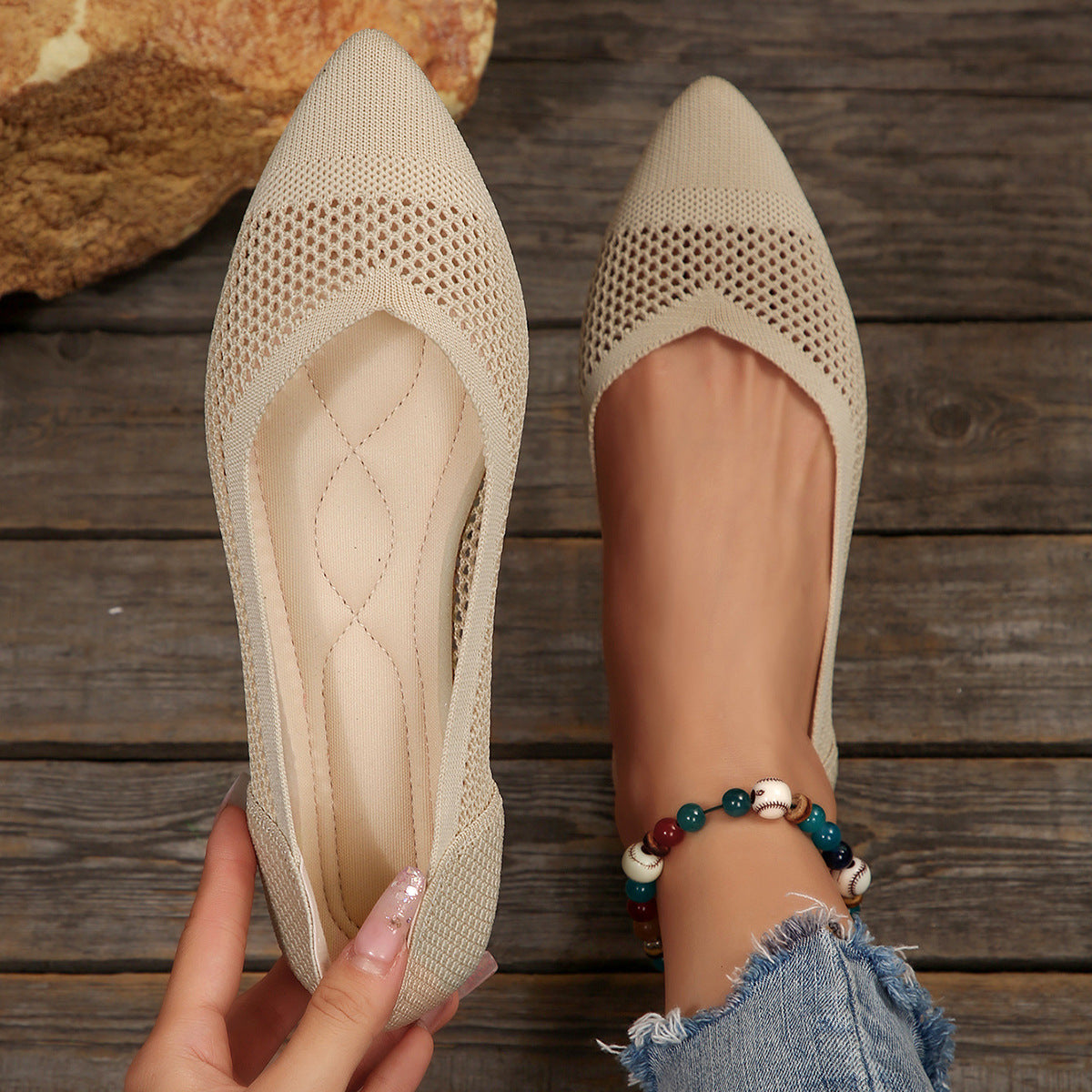 Chaussures femme au design épuré, alliant confort optimal et élégance. - 5