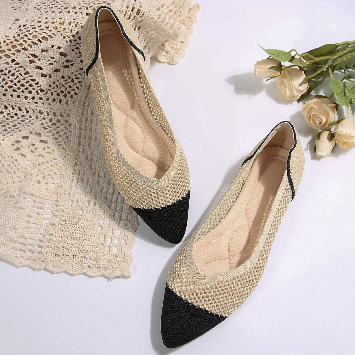 Chaussures femme au design épuré, alliant confort optimal et élégance. - 8