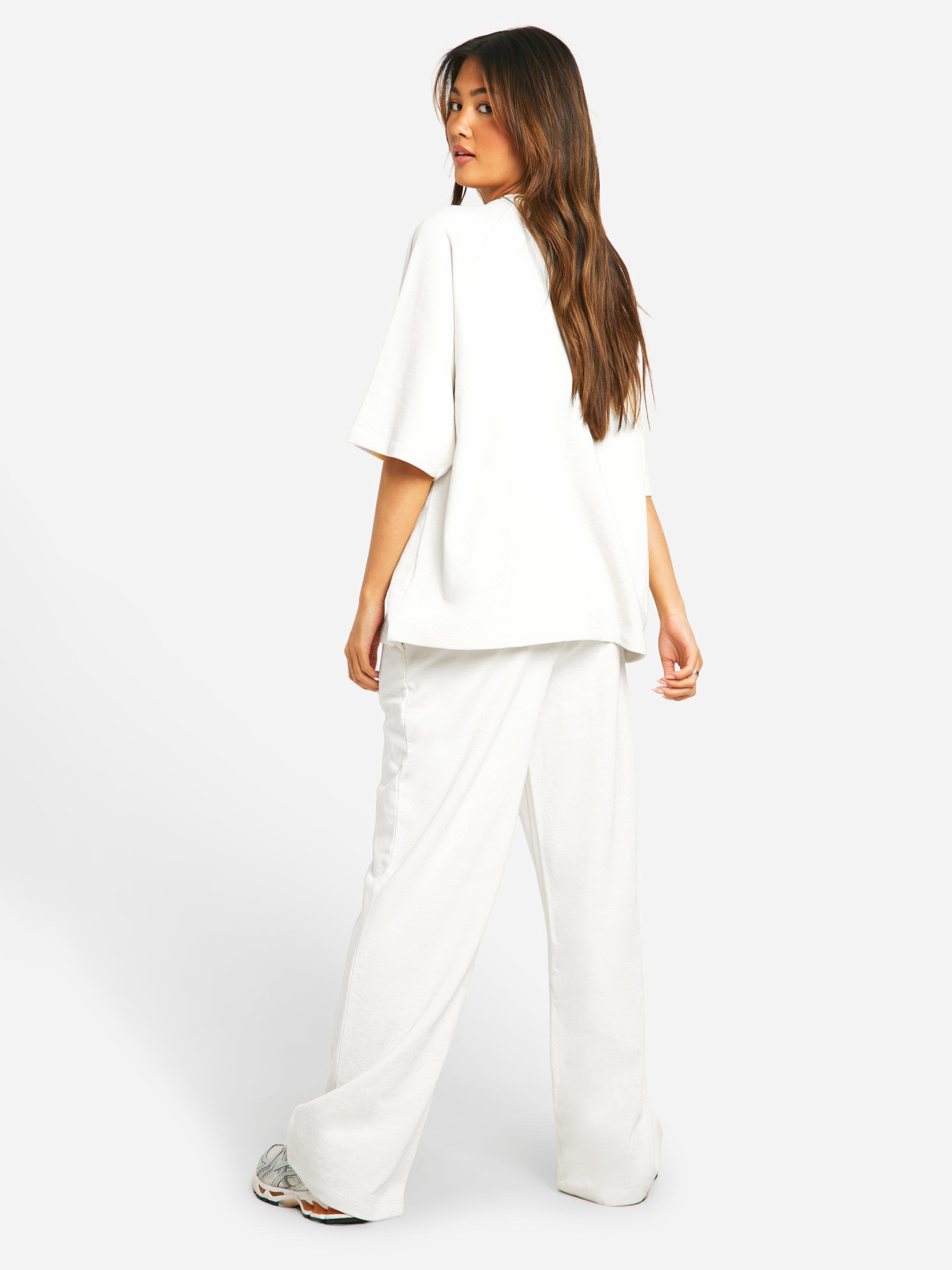 Ensemble d'été femme, coupe oversize, style chic et décontracté. - 6