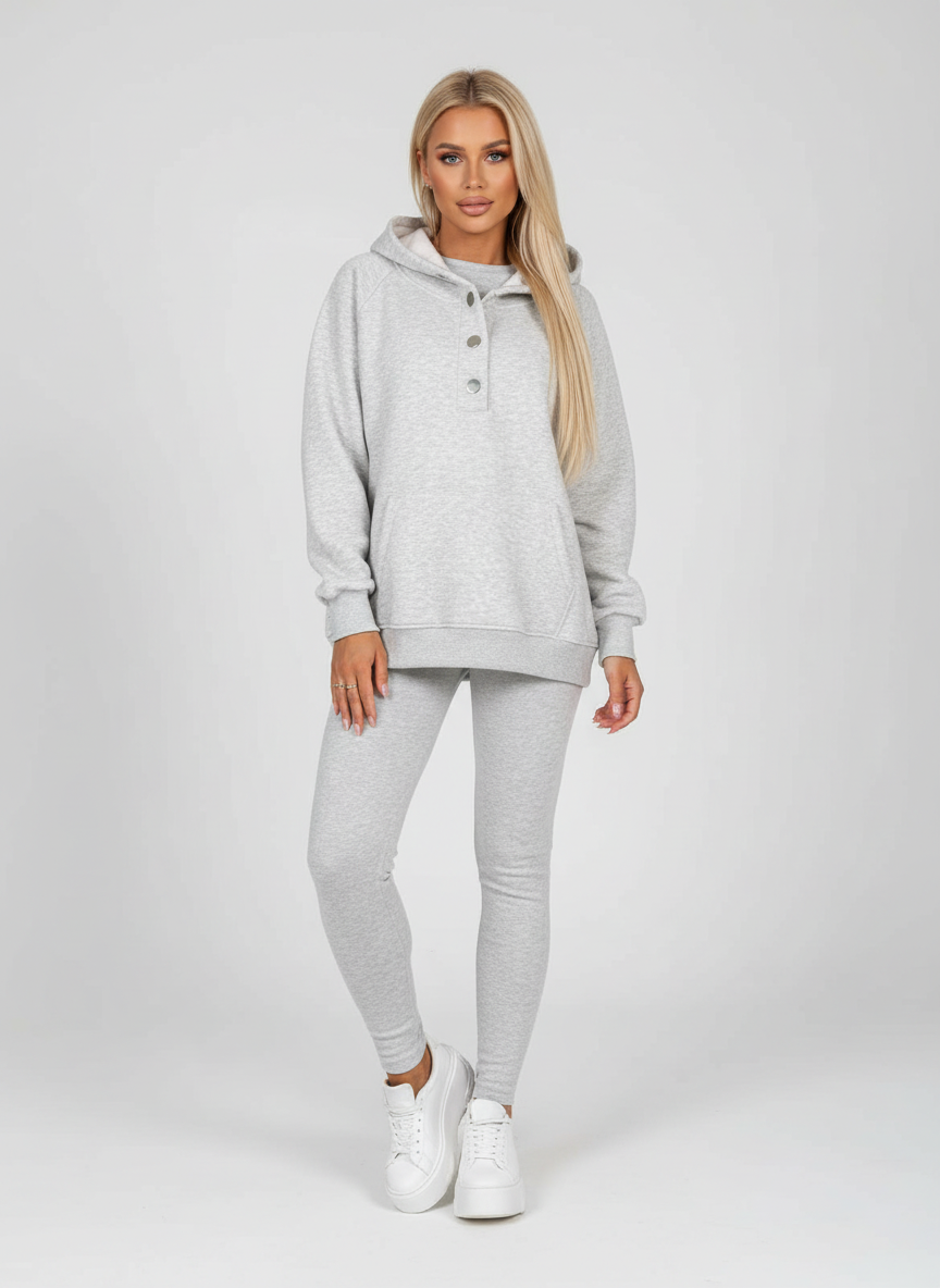 Ensemble de maison, coupe confortable, design élégant. - 2