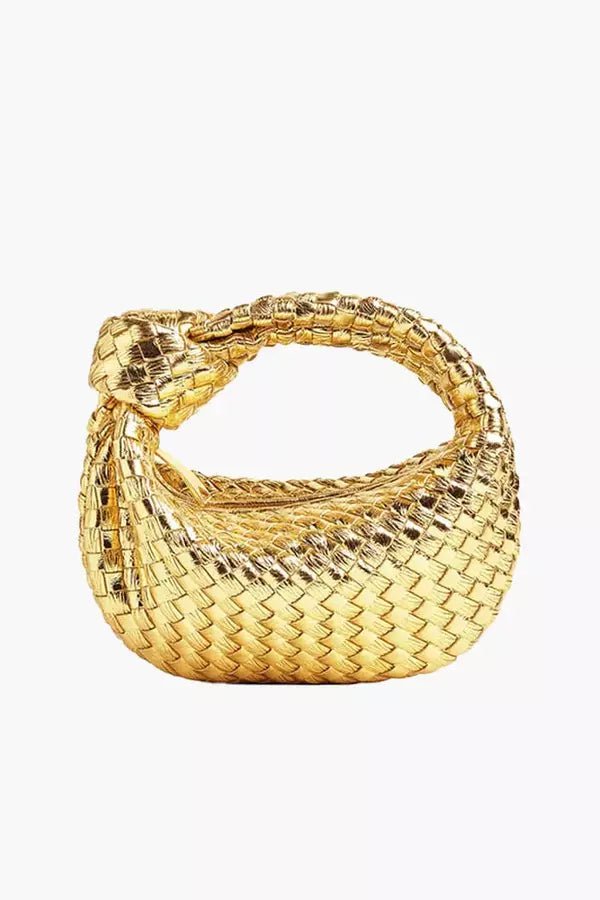 Mini sac bandoulière femme au design tissé, élégant et pratique. - 15
