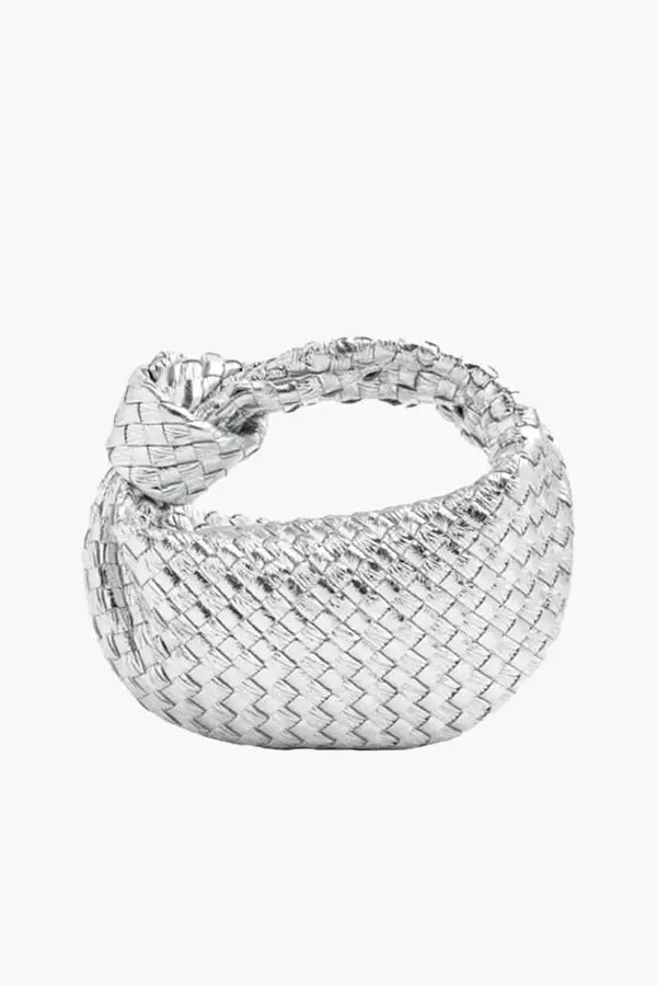 Mini sac bandoulière femme au design tissé, élégant et pratique. - 16