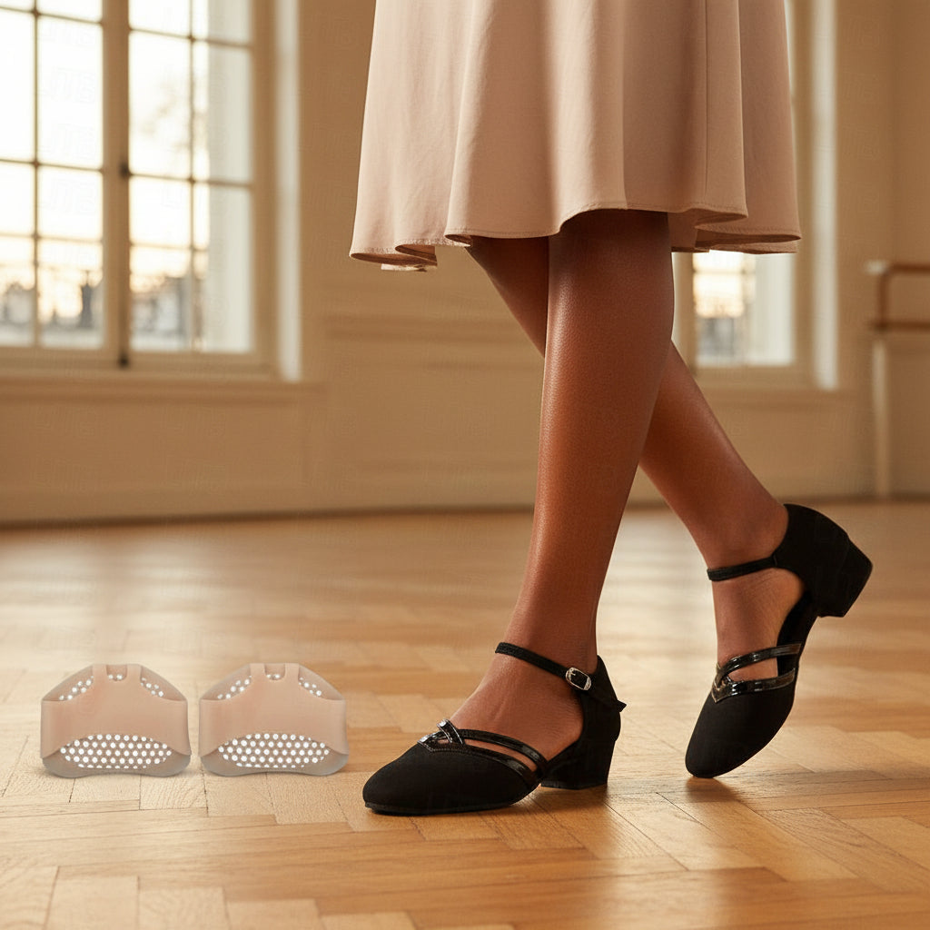 Chaussures de danse femme, ajustement raffiné, semelle flexible, idéale pour la danse de salon et latine. - 3