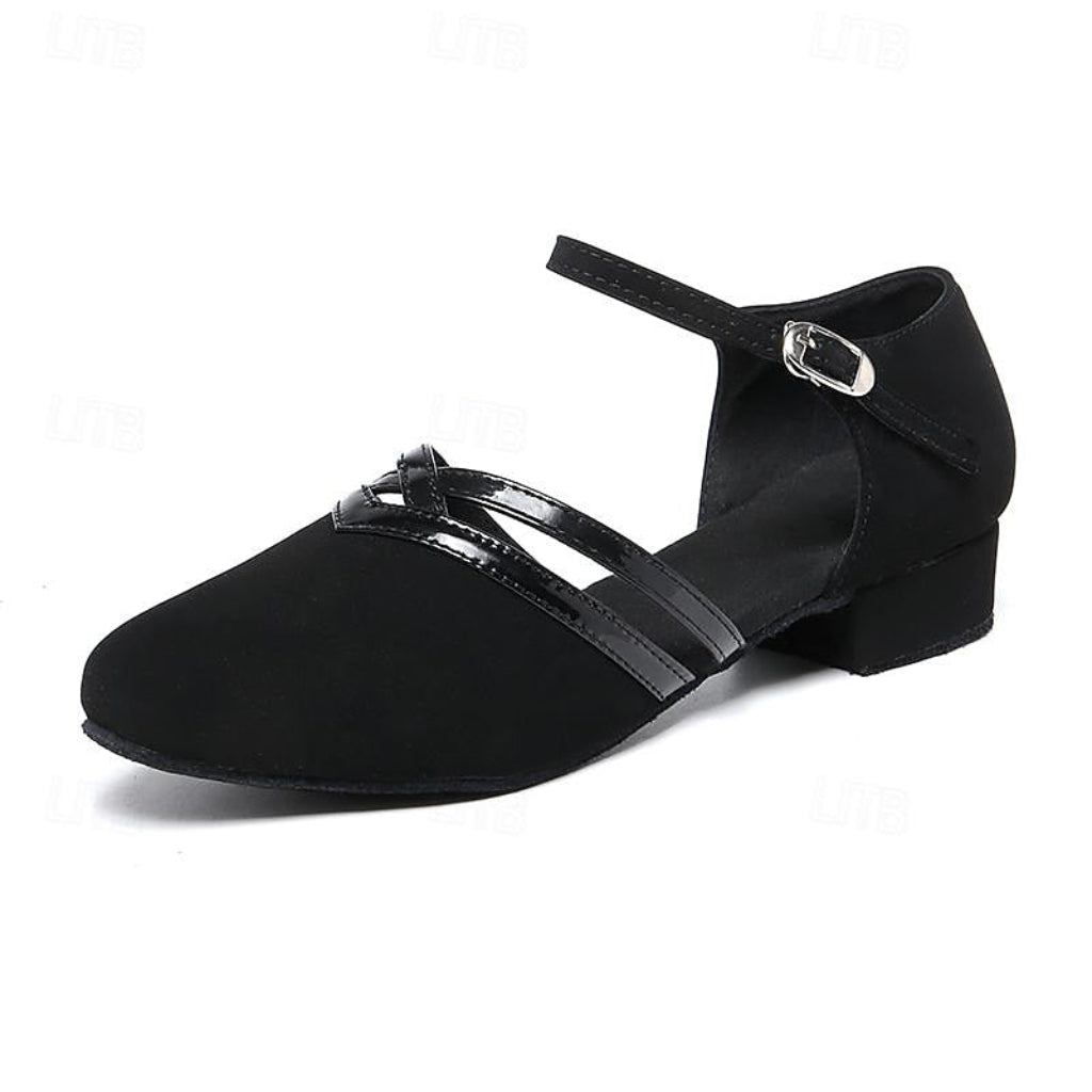 Chaussures de danse femme, ajustement raffiné, semelle flexible, idéale pour la danse de salon et latine. - 4