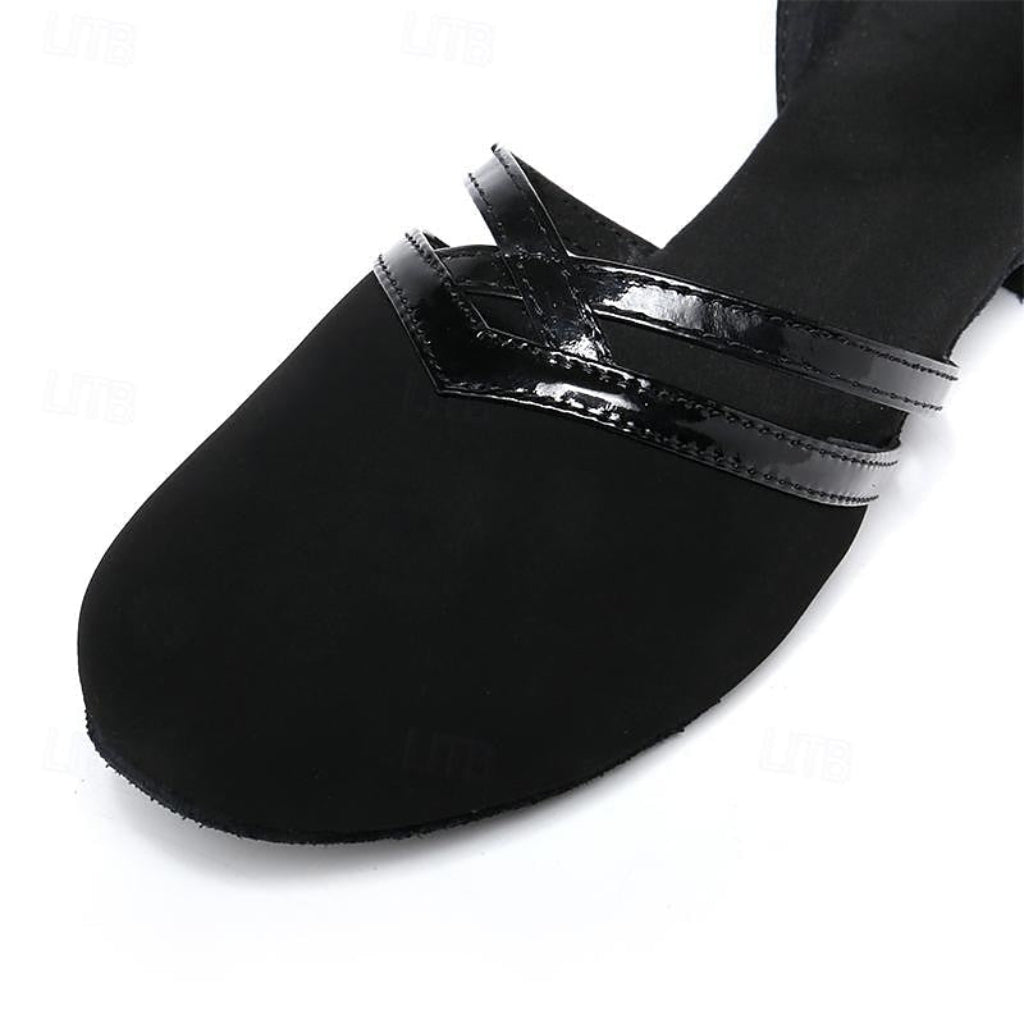 Chaussures de danse femme, ajustement raffiné, semelle flexible, idéale pour la danse de salon et latine. - 7