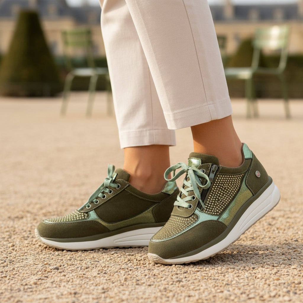 Mocassins élégants pour femme, silhouette classique, style confortable. - 3