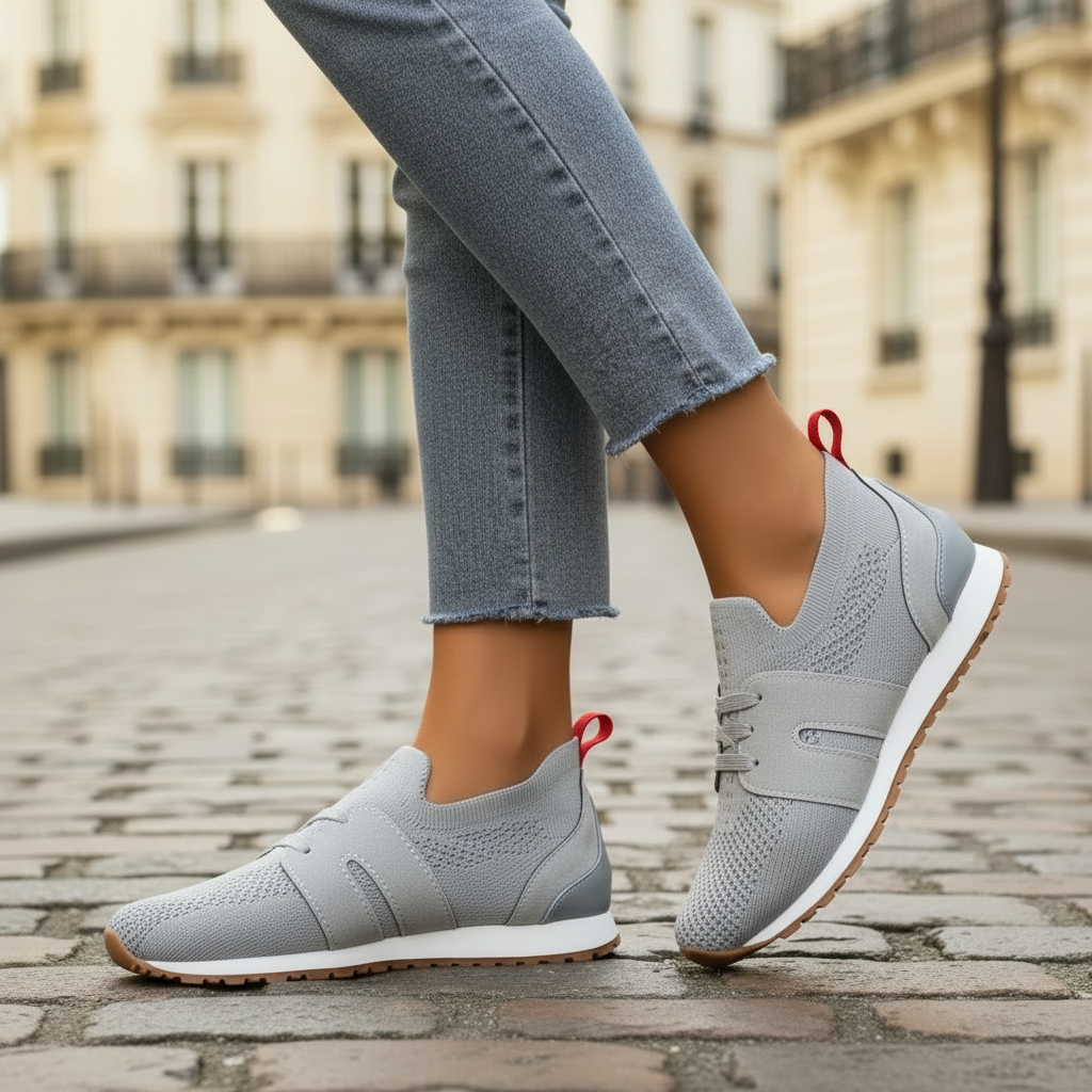 Baskets légères pour femme au design respirant et à semelle flexible. - 5