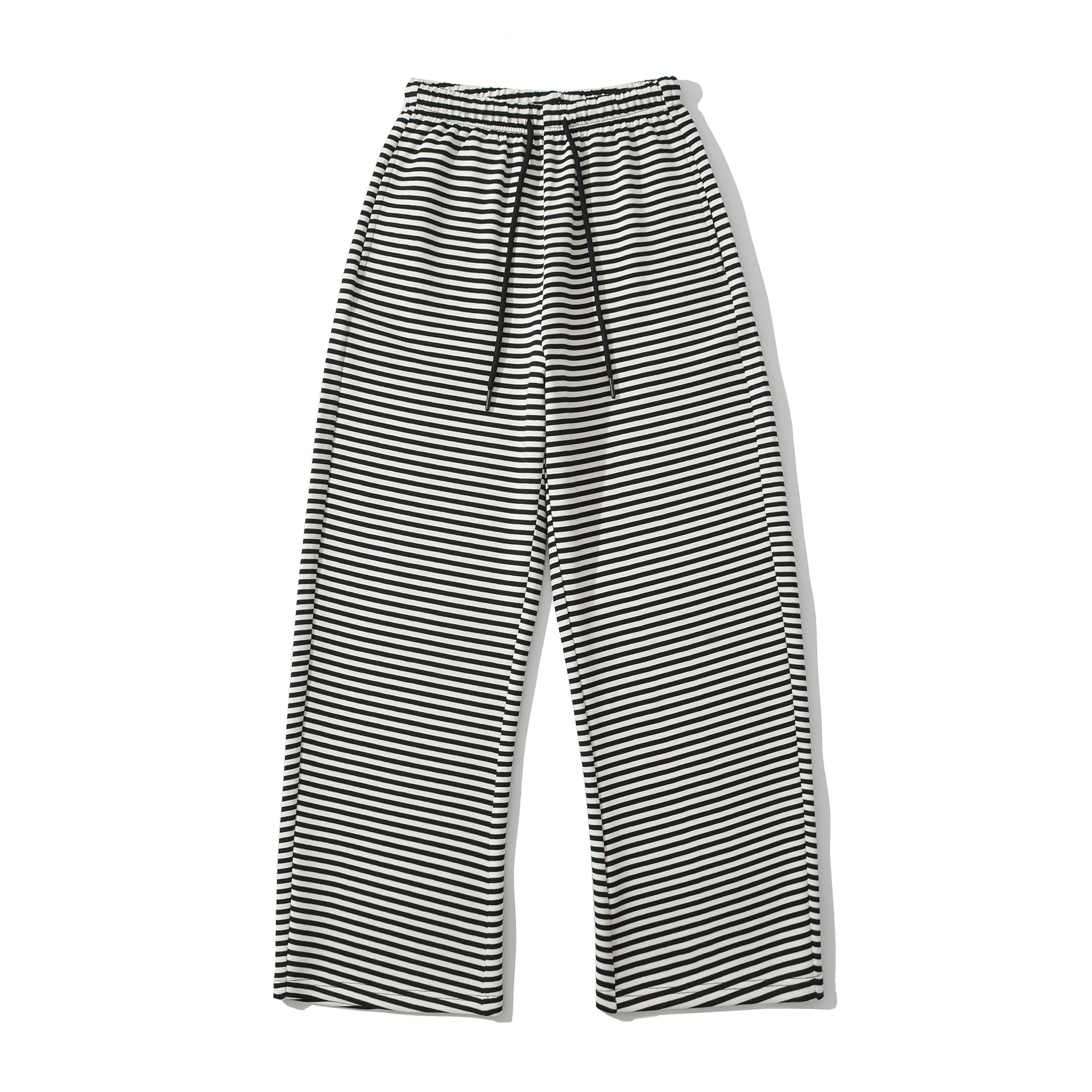 Pantalon fluide femme à taille élastique, chic et confortable. - 1