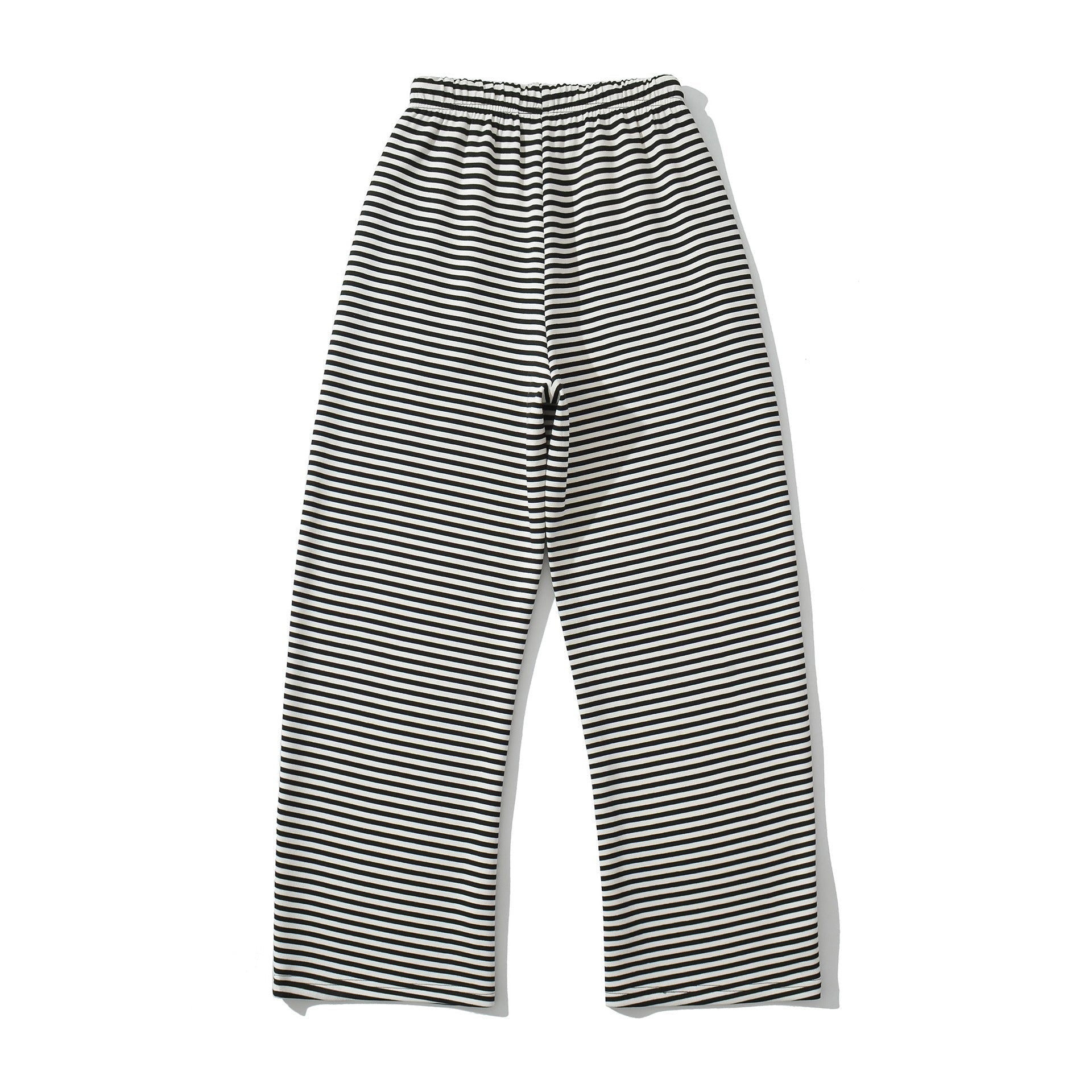 Pantalon fluide femme à taille élastique, chic et confortable. - 4