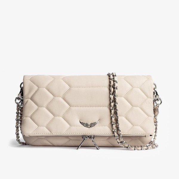Pochette élégante au design intemporel avec fermeture zip. - 4