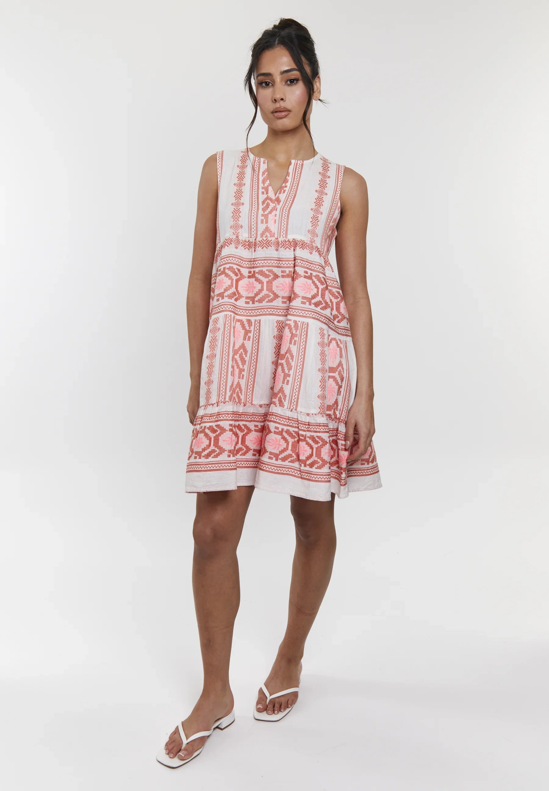 Robe femme | Design élégant et sophistiqué à manches longues - 2