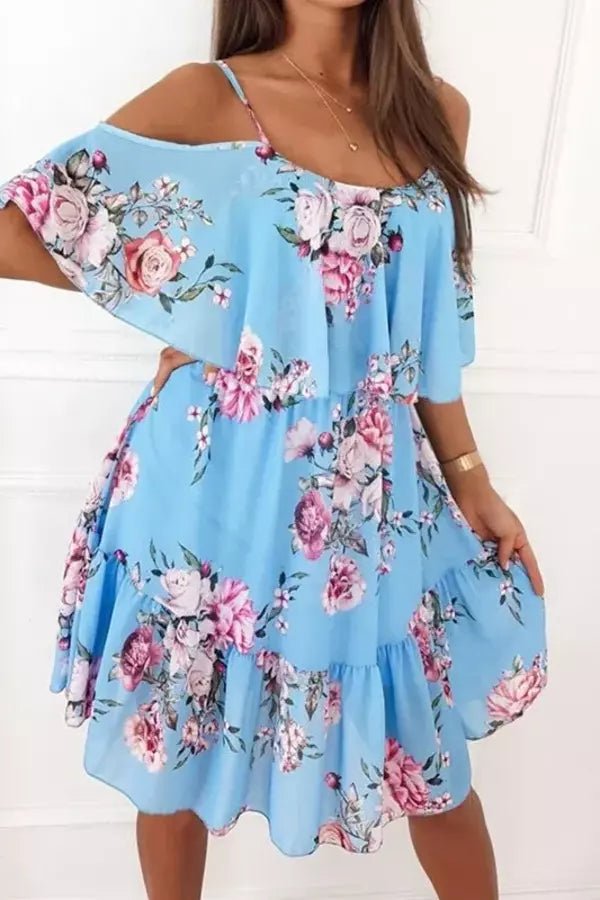 Robe à bretelles, silhouette élégante à épaules dénudées. 3