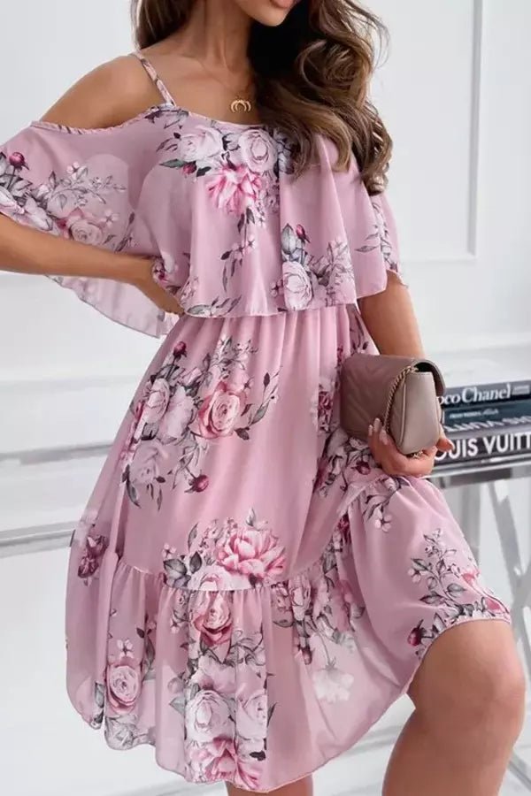 Robe à bretelles, silhouette élégante à épaules dénudées. 5