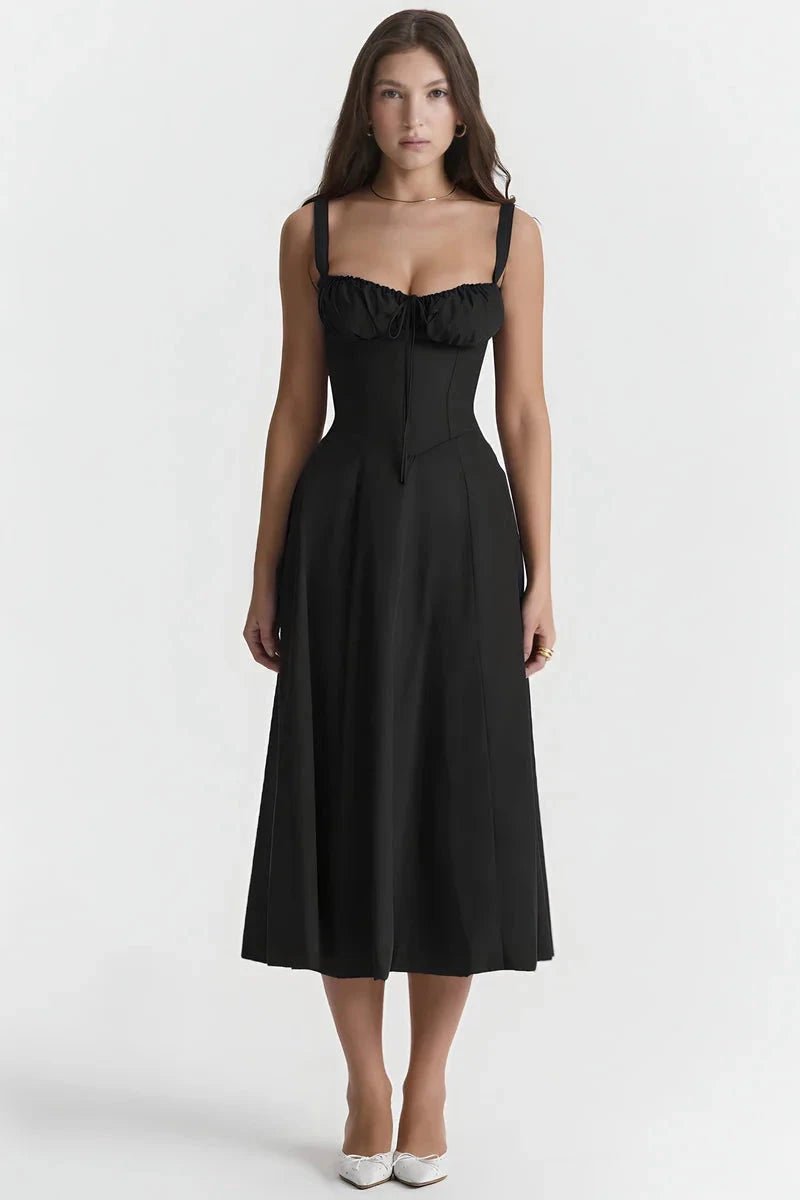 Robe d'été bustier à imprimé floral élégant. 11