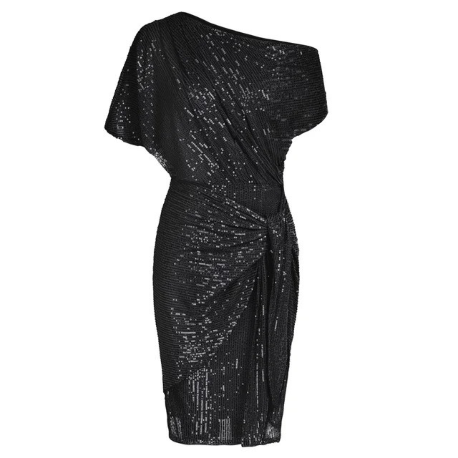 Robe de soirée élégante avec fente chic. - 4