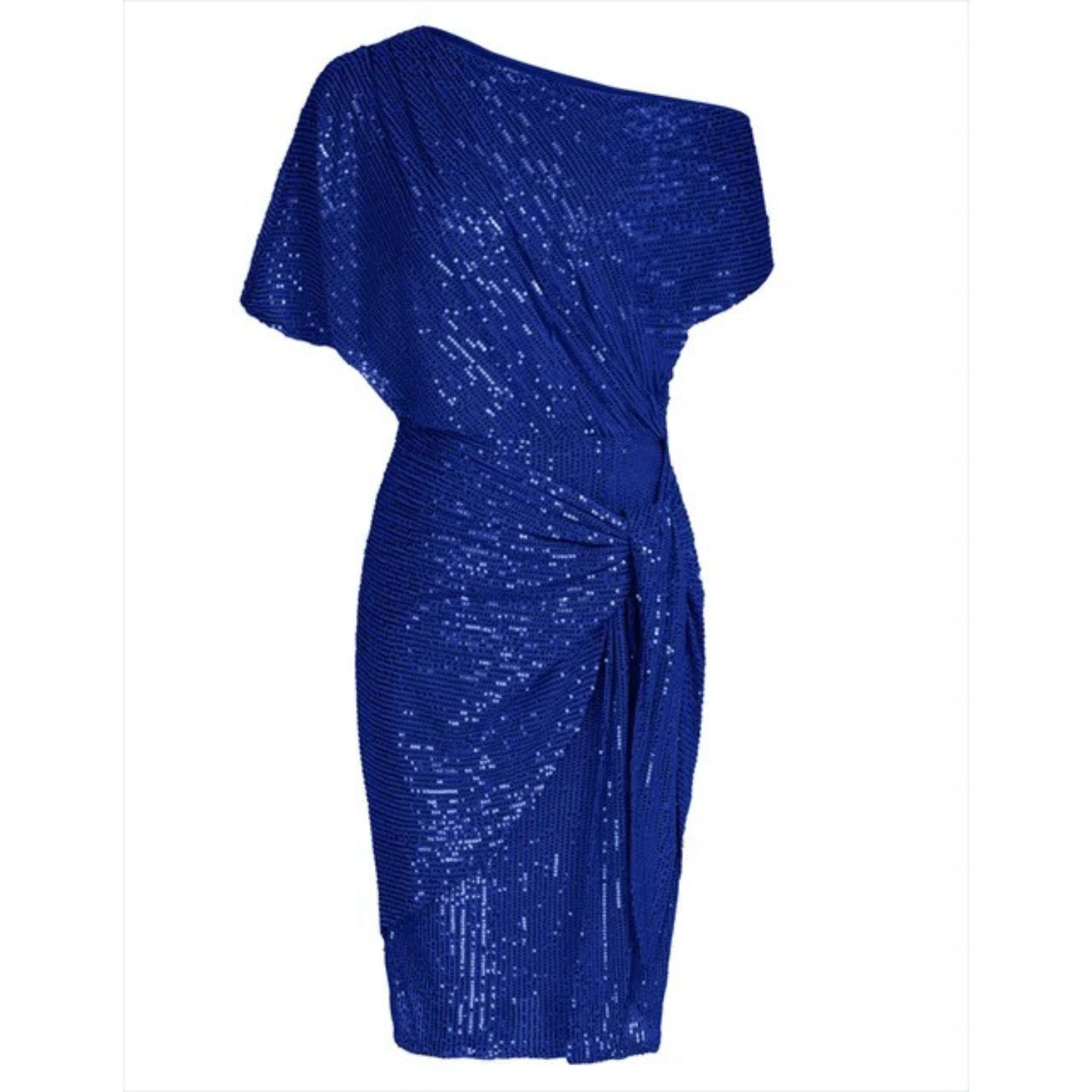 Robe de soirée élégante avec fente chic. - 5