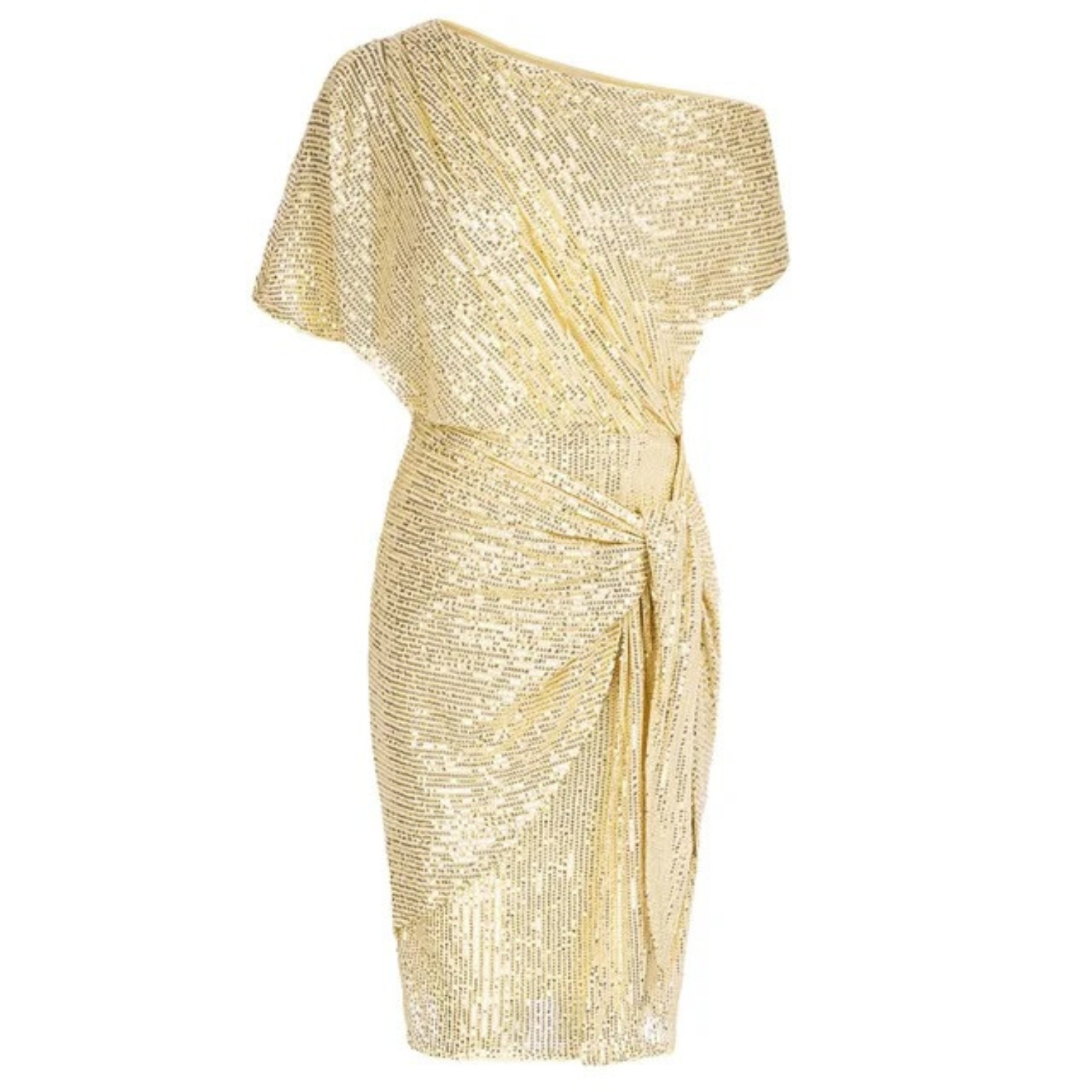 Robe de soirée élégante avec fente chic. - 6