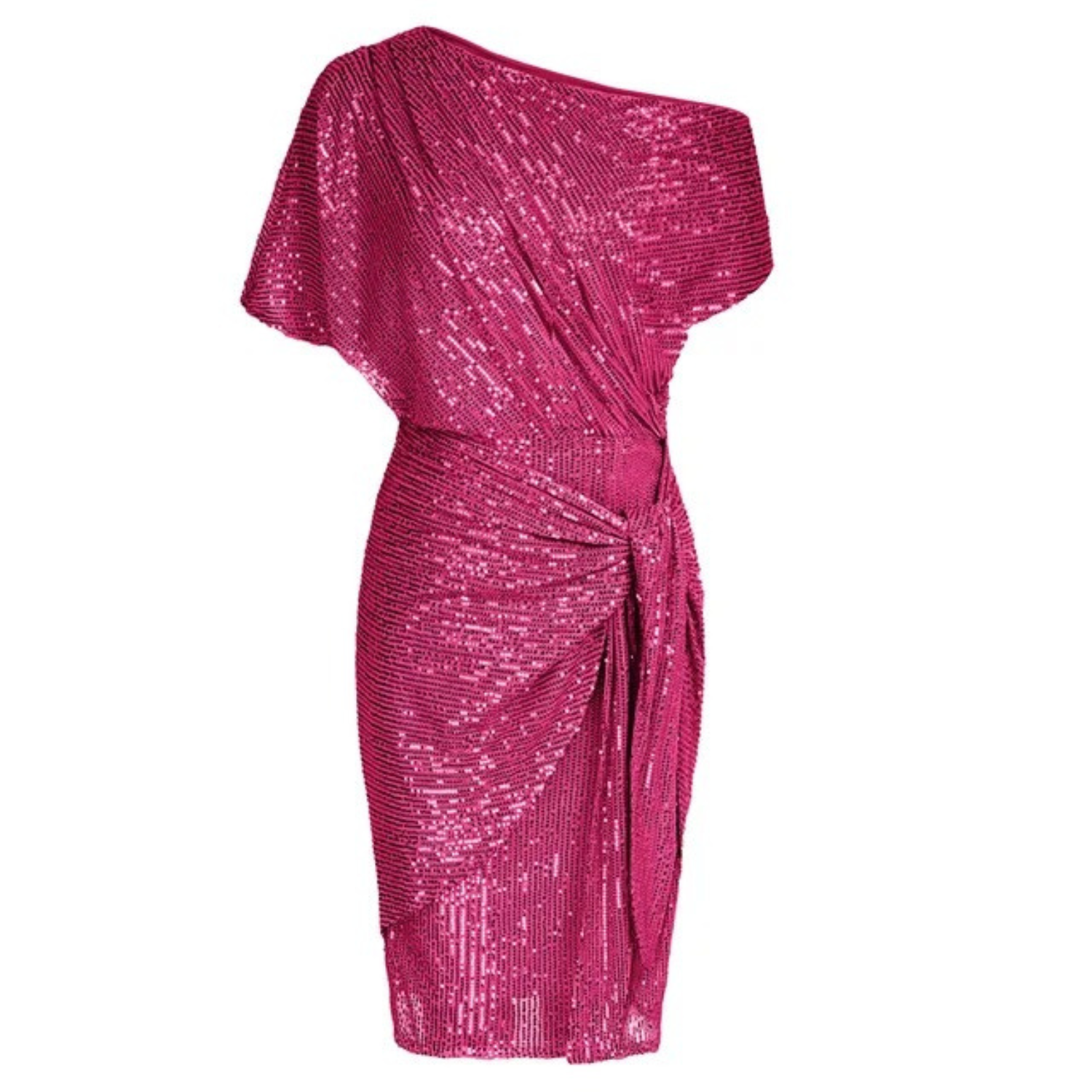 Robe de soirée élégante avec fente chic. - 7