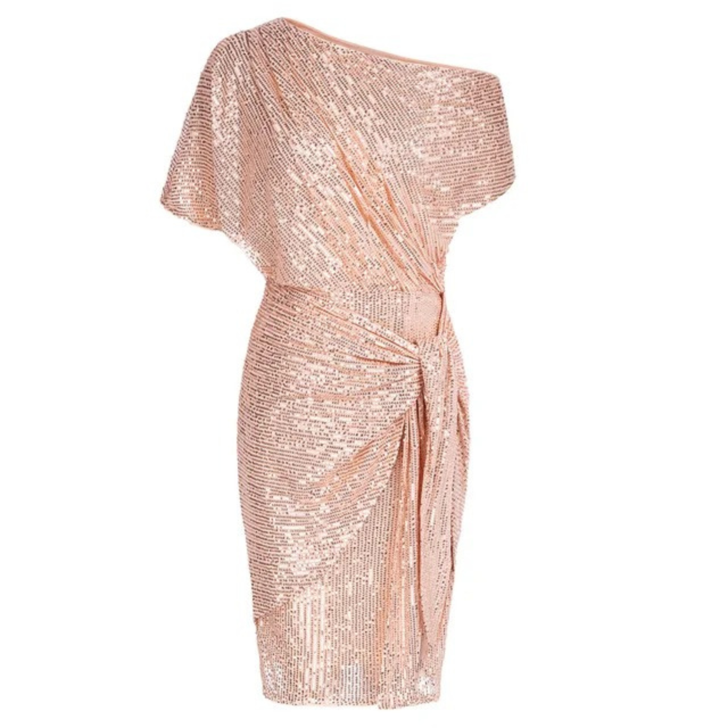 Robe de soirée élégante avec fente chic. - 9
