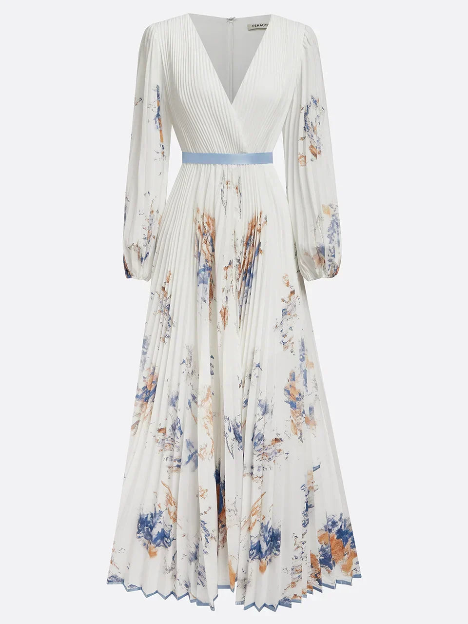 Robe longue élégante à coupe confortable. - 2