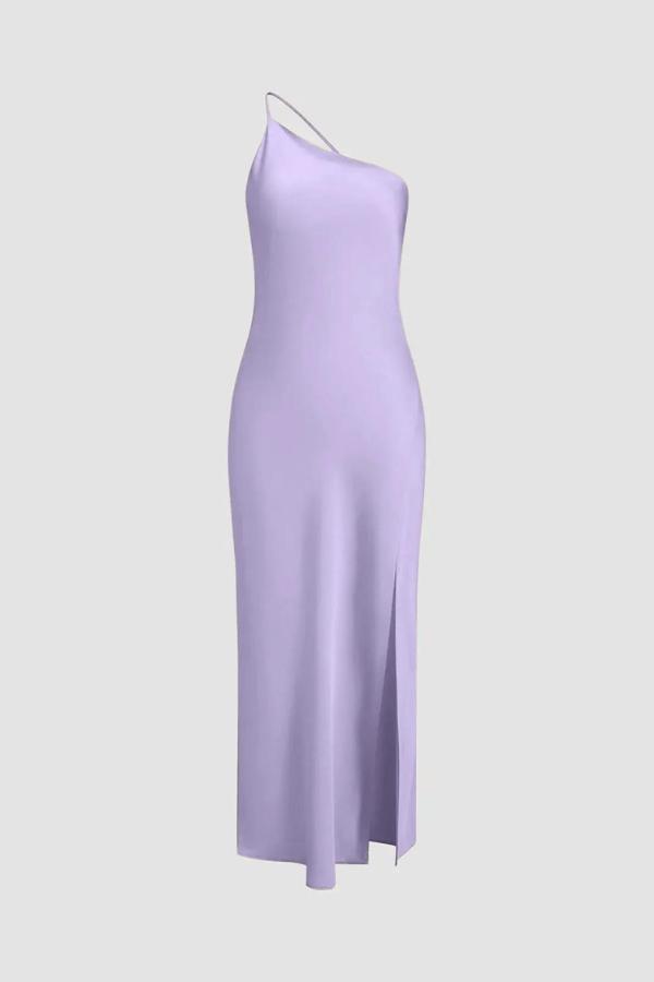 Robe maxi élégante avec dos nu et fente chic. 8