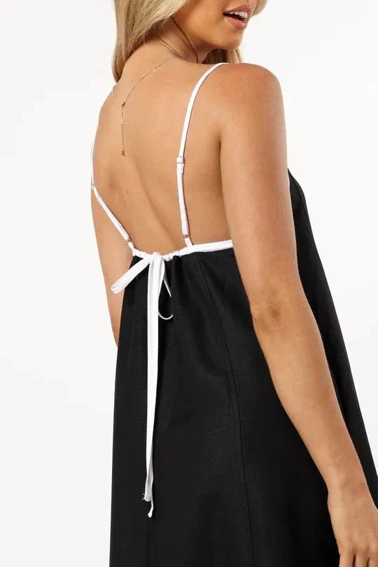 Robe midi trapèze, élégante et confortable. 7