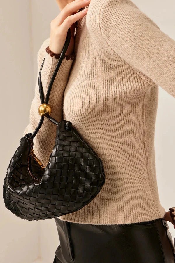 Sac à main femme au design boulette, élégant et pratique. - 2