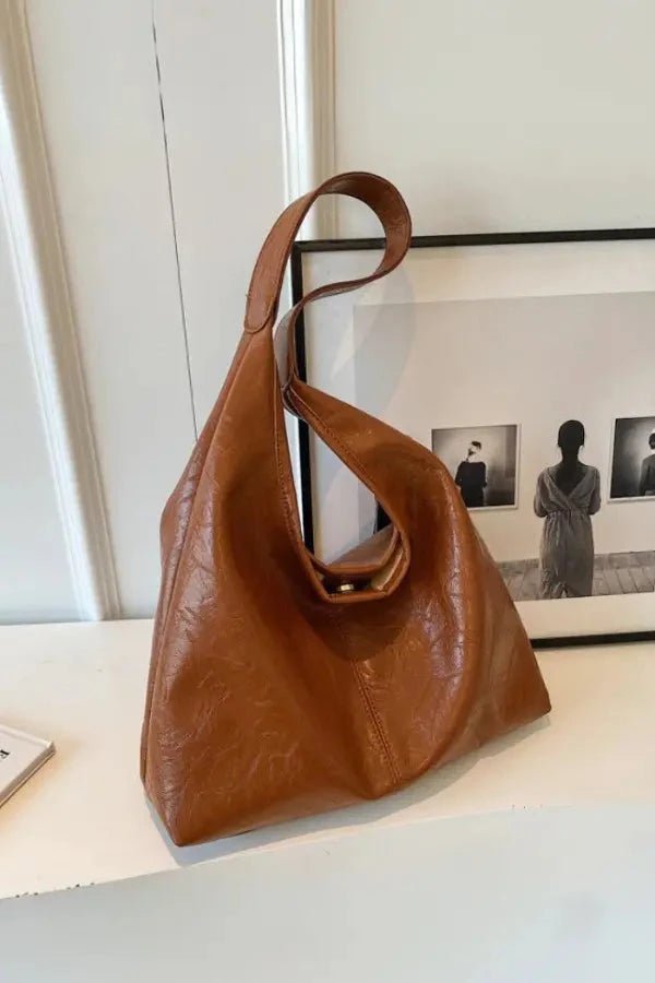 Sac à main élégant pour femme avec design moderne et poche pratique. - 5