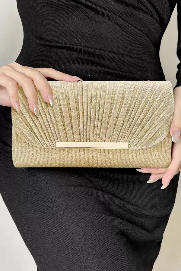 Sac à main femme élégant avec paillettes et bandoulière ajustable, idéal pour les sorties. - 1