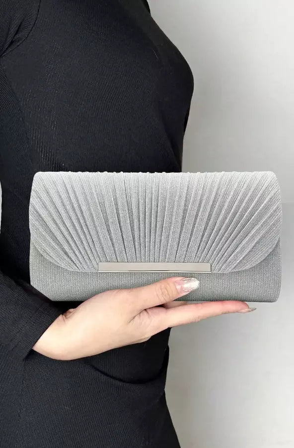 Sac à main femme élégant avec paillettes et bandoulière ajustable, idéal pour les sorties. - 4