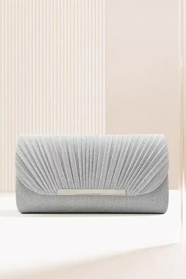 Sac à main femme élégant avec paillettes et bandoulière ajustable, idéal pour les sorties. - 5