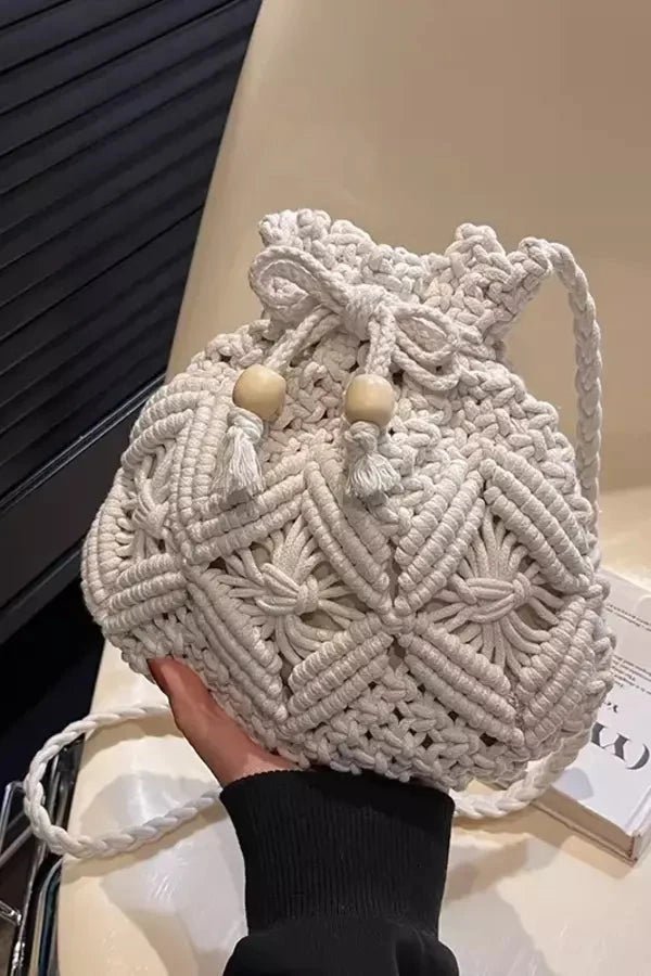 Sac à main femme, style seau élégant, design minimaliste. - 2