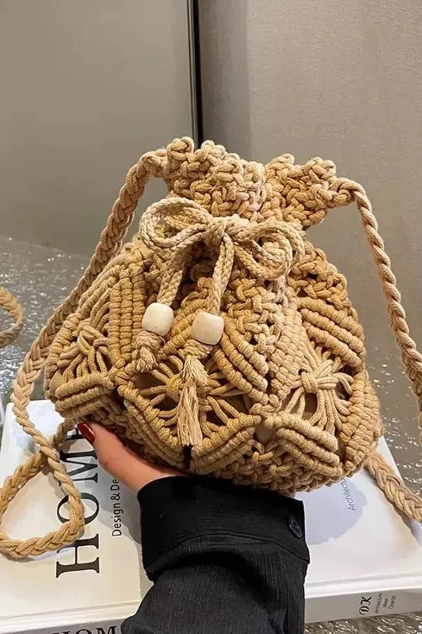 Sac à main femme, style seau élégant, design minimaliste. - 3